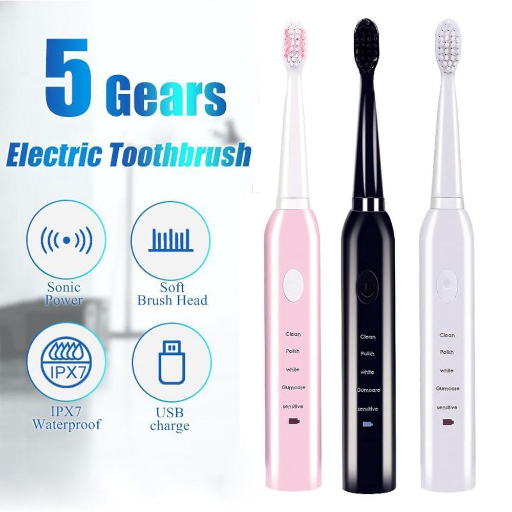 Electric Toothbrush USB Charge Rechargeable